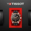 Tissot PRS 516 18K Gold Valjoux