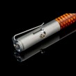 Willia Henry Honeycomb Bolt Ii With A Barrel Crafted From Aluminum Honeycomb In Acrylic Pen