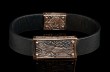 William Henry Acadia Yosemite Leather Bracelet 