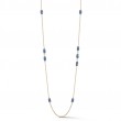 A & Furst Gaia Station Necklace with London Blue Topaz