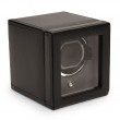 Wolf Black Cub Single Watch Winder With Cover