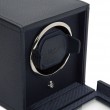 Wolf Navy Cub Single Watch Winder With Cover