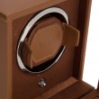 Wolf Bordeaux Cub Single Watch Winder With Cover 