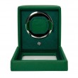 Wolf Green Cub Single Watch Winder With Cover 