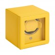 Wolf Yellow Cub Single Watch Winder With Cover