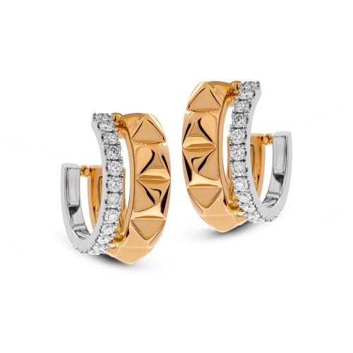 Cubini Hoop Earrings