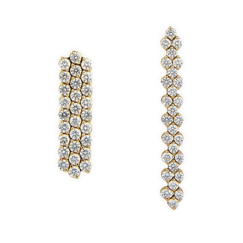 Expandable Diamond Earrings