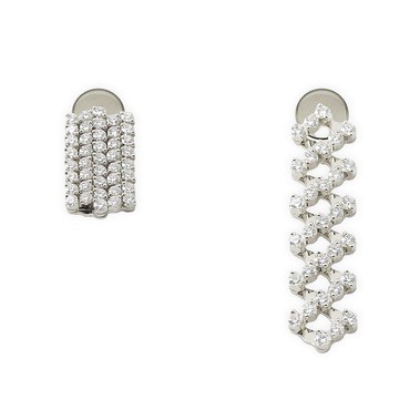 Expandable Diamond Earrings