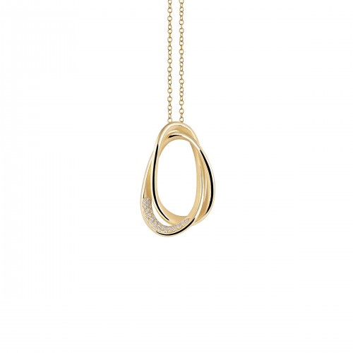 Sunshine Yellow Firenze Pendant