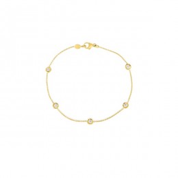 Diamonds By The Inch Five Station Bracelet 