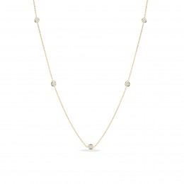 Diamonds By The Inch 5 Station Necklace 