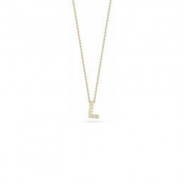 Roberto Coin Tiny Treasures Love Letter L Gold Charm