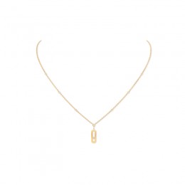 Move Uno Long Necklace