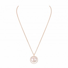 White Mother-of-Pearl Lucky Move MM necklace