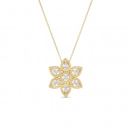 Dolcetto Diamond Star Necklace 