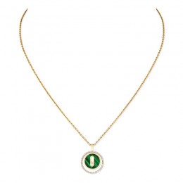 Malachite Lucky Move PM Necklace