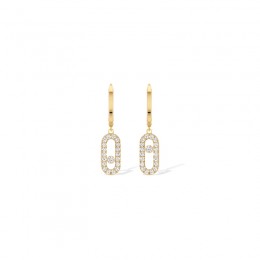 Move Uno Hoop Earrings