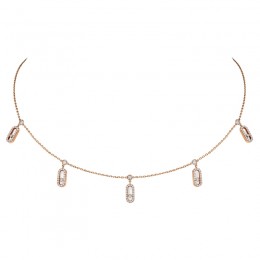 Move Uno Pampille Choker Necklace