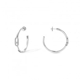 Move Uno PM hoop earrings