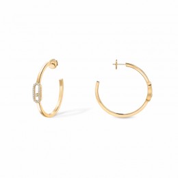 Move Uno PM hoop earrings