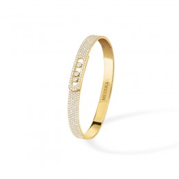 Move Noa Full Pavé Bangle