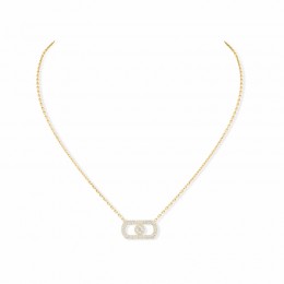 Move Citizen Pave Necklace