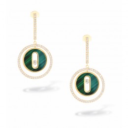 Lucky Move Mal Hoop Earrings