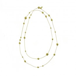 Chimento Armillas Acqua long necklace