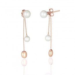 Chimento Armillas Acqua Pearl Earrings