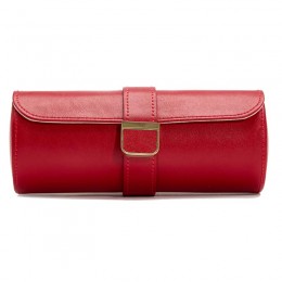 Palermo Double Watch Roll + Jewelry Pouch