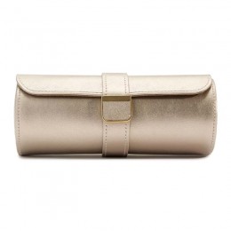 Palermo Double Watch Roll + Jewelry Pouch