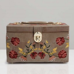 Zoe Medium Jewelry Box