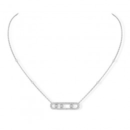 Move pavé Necklace