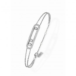 Move pavé Bracelet