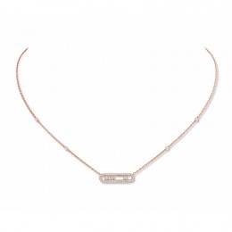 Baby Move pavé Necklace