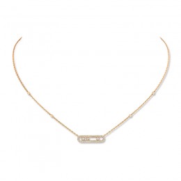 Baby Move pavé Necklace