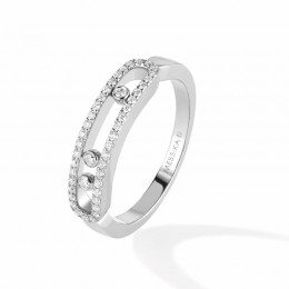 Baby Move pavé Ring