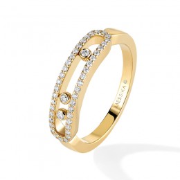 Baby Move pavé Ring