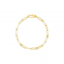 Paperclip Chain Bracelet