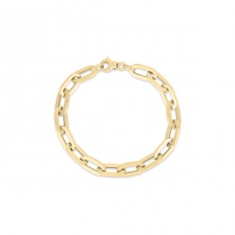 Heavy Gauge Paperclip Link Bracelet