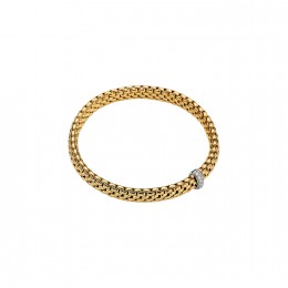 Fope Flexâ€™it Bracelet With Diamonds