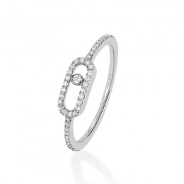Move Uno pavé Ring