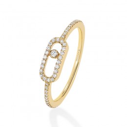 Move Uno pavé Ring