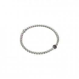 Fope Flex’it Bracelet With Black Diamonds