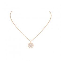 Lucky Move PM pavé Necklace
