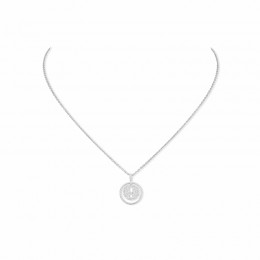 Lucky Move PM pavé Necklace