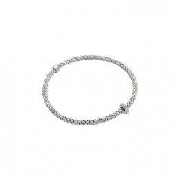 Fope Flex’it Bracelet With Diamonds