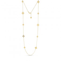 Princess Flower Stations Necklace
