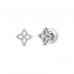 Roberto Coin Small Earrings With Diamonds