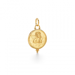 Temple St. Clair 18k Angel Pendant  
